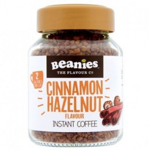 Vásároljon Beanies mogyoró ízű instant kávé 50g terméket - 1.336 Ft-ért