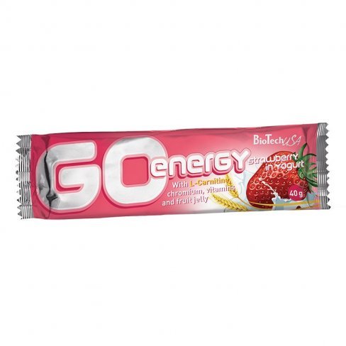 Vásároljon Biotech go energy eper-joghurt 40g terméket - 266 Ft-ért