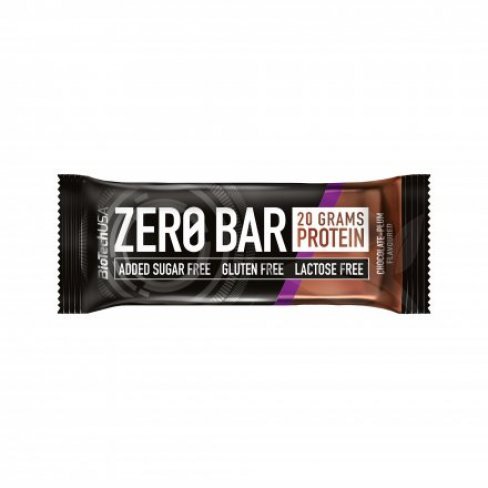 Vásároljon Biotech zero bar csokoládé-szilva 50g terméket - 504 Ft-ért