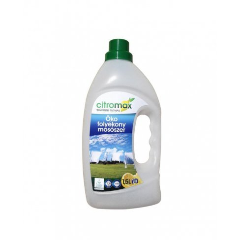 Vásároljon Citromax öko folyékony mosószer 1500ml terméket - 1.815 Ft-ért
