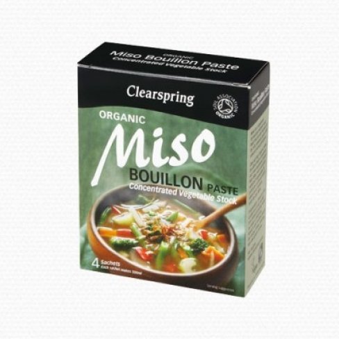 Vásároljon Clearspring bio misokrém leves zöldségekkel 112g terméket - 1.999 Ft-ért