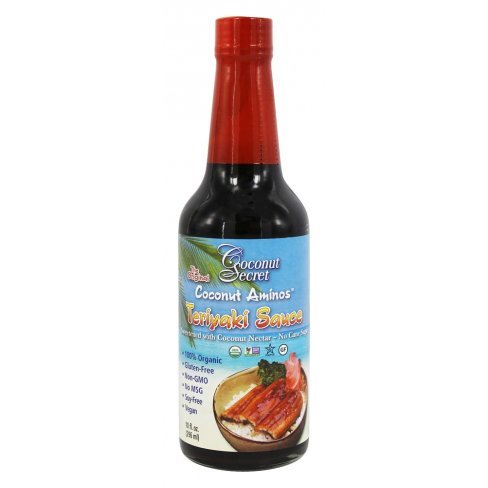 Vásároljon Coconut secret teriyaki aminó szósz 296ml terméket - 3.578 Ft-ért