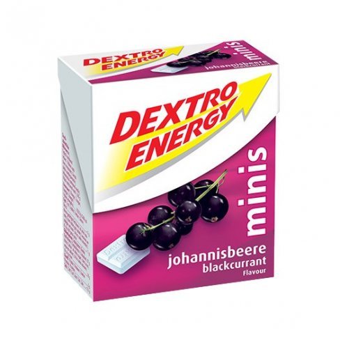 Vásároljon Dextro energy minis szőlőcukor feketeribizli ízű 50g terméket - 333 Ft-ért