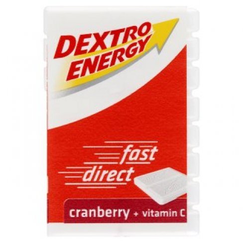 Vásároljon Dextro energy szőlőcukor tabletta áfonya ízű 46g terméket - 333 Ft-ért