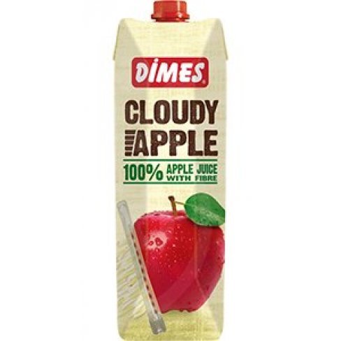 Vásároljon Dimes prémium reszelt almalé 100 % 1000ml terméket - 534 Ft-ért