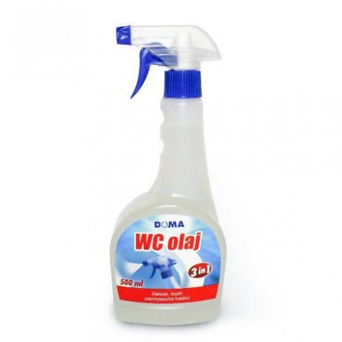 Vásároljon Doma clean wc olaj 500ml terméket - 1.829 Ft-ért