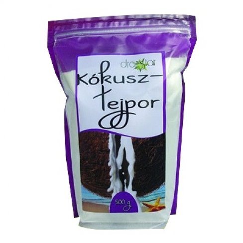 Vásároljon Drogstar kazeinmentes kókusztejpor 250g terméket - 1.495 Ft-ért
