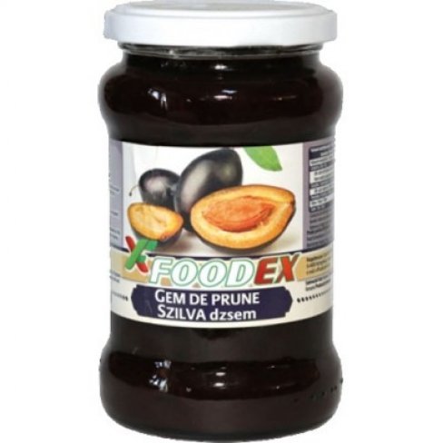 Vásároljon Foodex szilva lekvár 100% 350g terméket - 844 Ft-ért