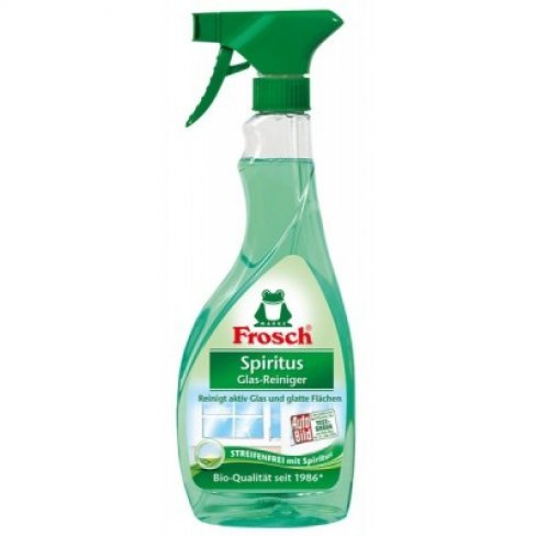 Vásároljon Frosch ablaktisztító spirituszos 500ml terméket - 1.138 Ft-ért