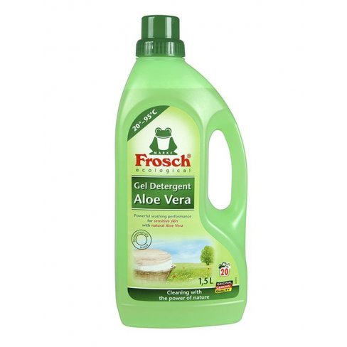 Vásároljon Frosch folyékony mosószer aloe vera 1500ml terméket - 4.116 Ft-ért