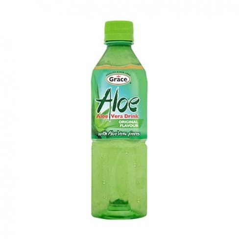 Vásároljon Grace aloe vera üdítőital natúr ízű 500ml terméket - 410 Ft-ért