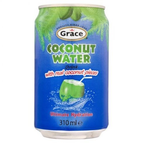 Vásároljon Grace kókusz ital kókusz darabokkal 310ml terméket - 356 Ft-ért