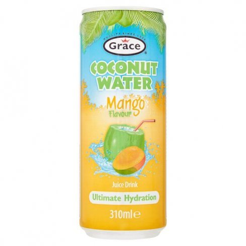 Vásároljon Grace kókusz ital mangó izesítéssel 310ml terméket - 356 Ft-ért
