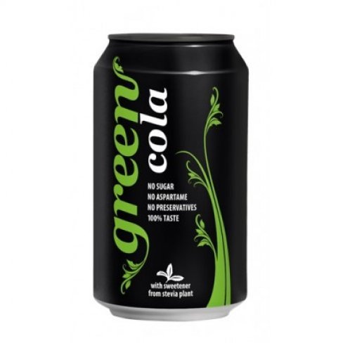 Vásároljon Green cola steviával 330ml terméket - 265 Ft-ért
