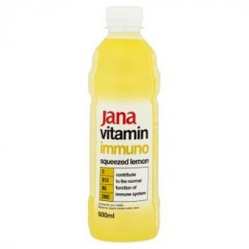 Vásároljon Jana vitaminvíz immuno citrom íz 500ml terméket - 300 Ft-ért