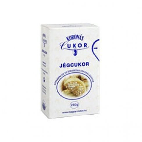 Vásároljon Koronás díszítő jégcukor 250g terméket - 442 Ft-ért