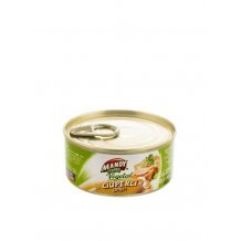 Mandy növényi pástétom gombás 120g