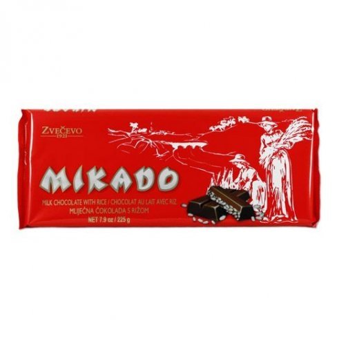 Vásároljon Mikado tejcsokoládé puffasztott rizs 225g terméket - 999 Ft-ért
