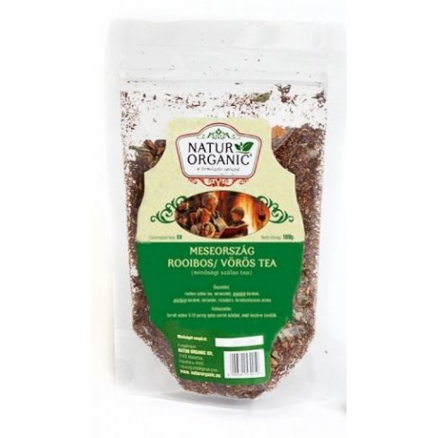 Vásároljon Natur organic meseország rooibos tea 100g terméket - 1.670 Ft-ért