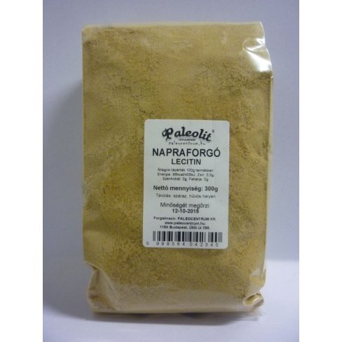 Vásároljon Paleolit napraforgó lecitin 300g terméket - 3.071 Ft-ért