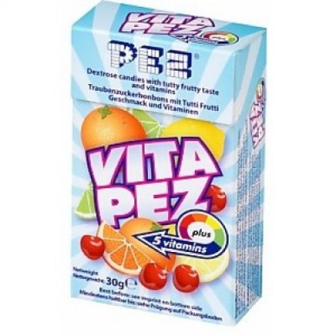 Vásároljon Pez cukorka vitapez 30g terméket - 258 Ft-ért