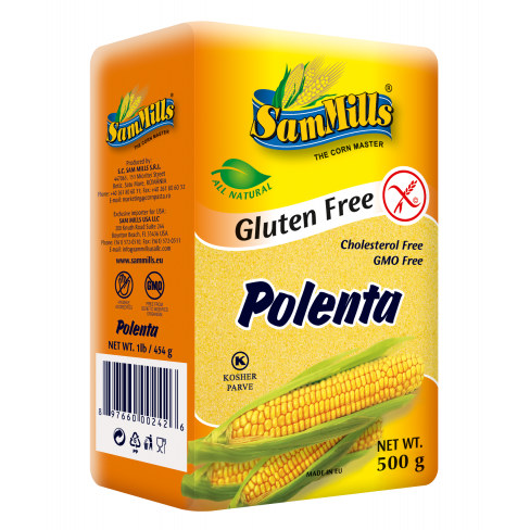 Vásároljon Polenta gluténmentes kukoricadara 500g terméket - 470 Ft-ért