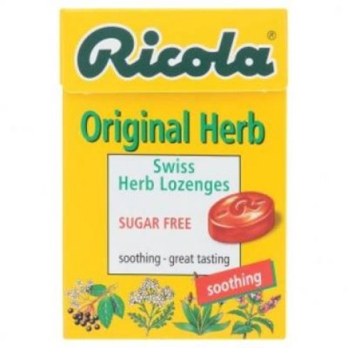 Vásároljon Ricola cukorka original herbs 40g terméket - 439 Ft-ért