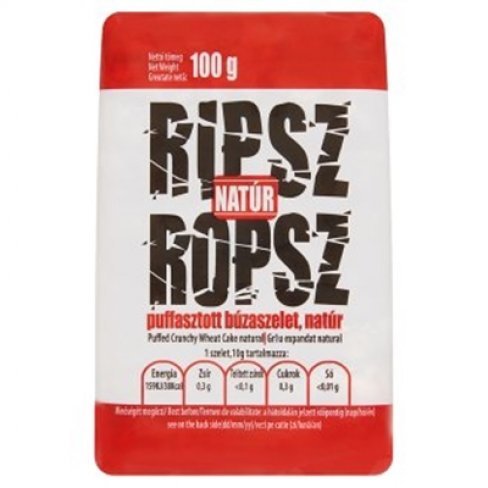 Vásároljon Ripsz ropsz búza natúr 100g terméket - 146 Ft-ért