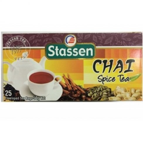 Vásároljon Stassen chai spice tea 25x2g 50g terméket - 747 Ft-ért