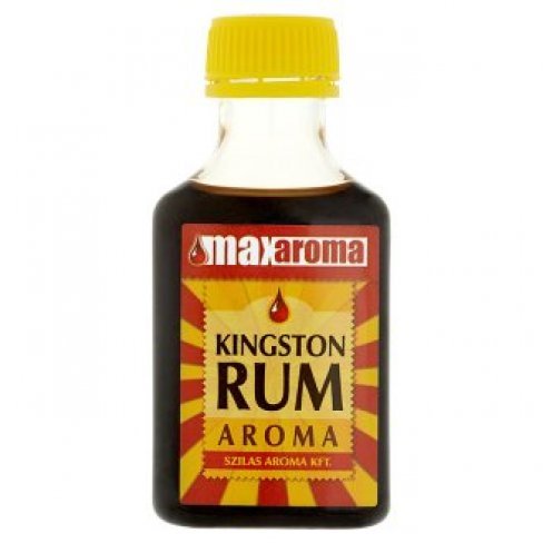 Vásároljon Szilas aroma max kingston rum 30ml terméket - 93 Ft-ért