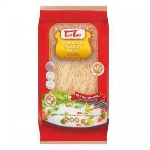 Vásároljon Tao tao  rizstészta cérnametélt 200g terméket - 649 Ft-ért
