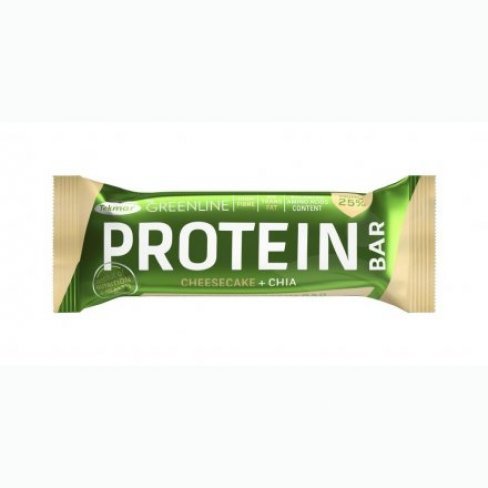Vásároljon Tm greenline növényi protein szelet sajttorta-chia izű 60g terméket - 611 Ft-ért