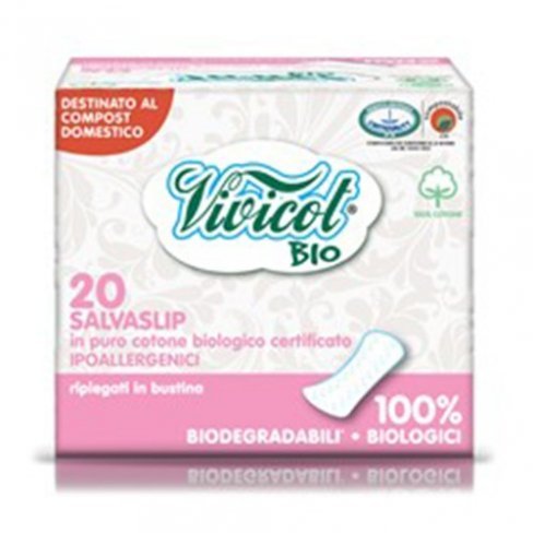 Vásároljon Vivicot bio tisztasági betét 20db terméket - 1.748 Ft-ért