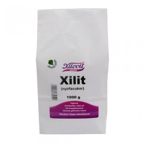 Vásároljon Xilovit sweet xilit természetes édesítő kristály 1000g terméket - 3.566 Ft-ért