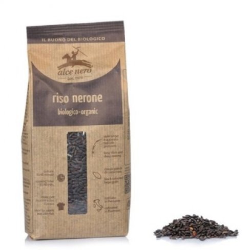 Vásároljon Alce nero bio fekete rizs 500 g 500 g terméket - 1.971 Ft-ért