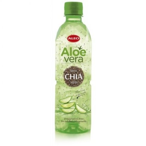 Vásároljon Aleo aloe vera ital chia maggal 500 ml 500 ml terméket - 538 Ft-ért
