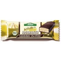 Allos amarántszelet étcsokival 25 g