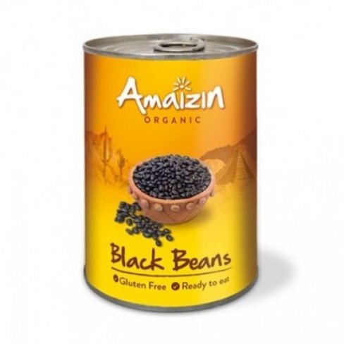 Vásároljon Amaizin bio fekete bab 400 g terméket - 638 Ft-ért