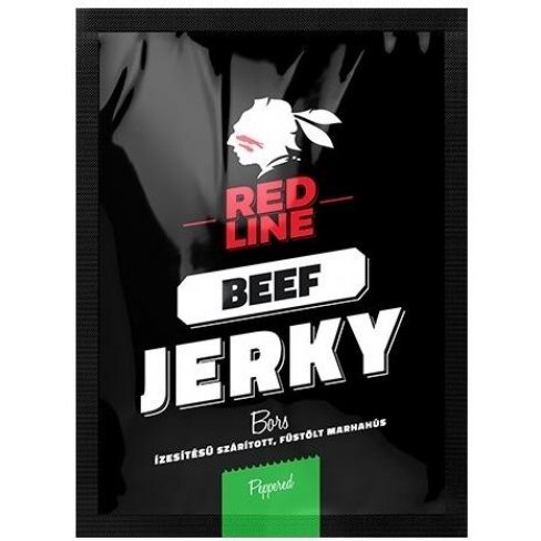 Vásároljon Beef jerky füstölt marhahús borsos 25 g terméket - 622 Ft-ért