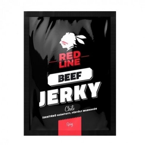 Vásároljon Beef jerky füstölt marhahús chilis 25 g terméket - 622 Ft-ért