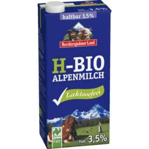 Vásároljon Berch. bio laktózmentes tej 1.5% 1000 ml terméket - 971 Ft-ért