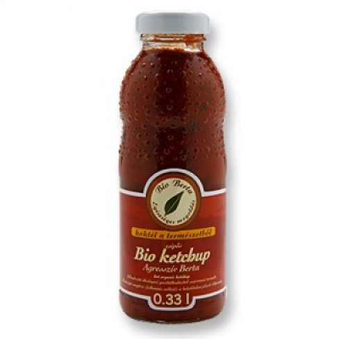 Vásároljon Bio berta bio ketchup agressziv 330 ml terméket - 835 Ft-ért