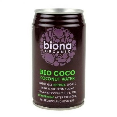 Vásároljon Biona bio kókuszvíz 330 ml terméket - 1.121 Ft-ért