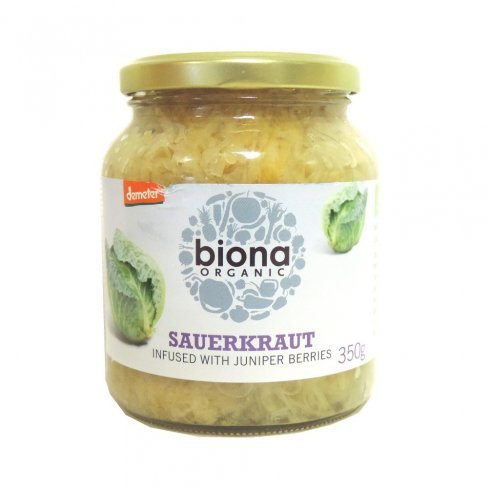 Vásároljon Biona bio savanyúkáposzta 360 g terméket - 1.039 Ft-ért