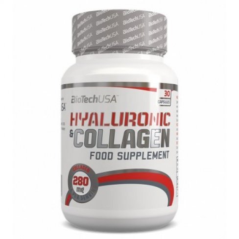 Vásároljon Biotech hyaluronic collagen kapszula 30 db terméket - 4.529 Ft-ért