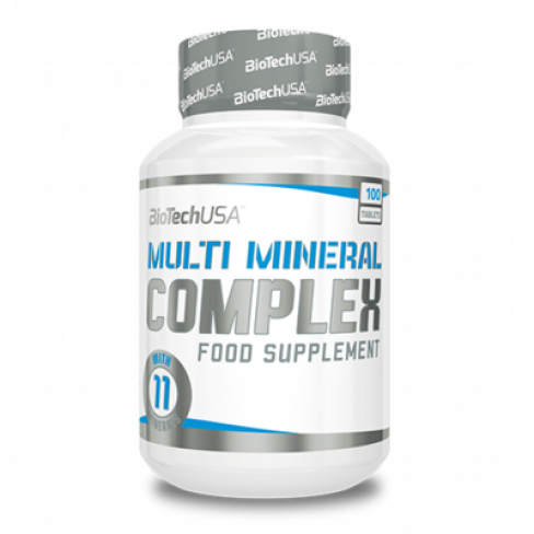 Vásároljon Biotech multi mineral complex tabletta 100 db terméket - 2.908 Ft-ért