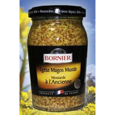 Vásároljon Bornier mustár dijoni egész magos 210 g 210 g terméket - 575 Ft-ért