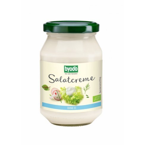 Vásároljon Byodo bio salátakrém-könnyű majonéz 250 ml terméket - 1.433 Ft-ért