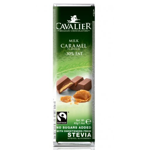 Vásároljon Cavalier tejcsoki karamell krémmel 40 g 40 g terméket - 757 Ft-ért