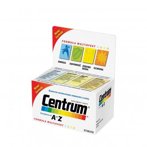 Vásároljon Centrum a-z filmtabletta 30 db 30 db terméket - 3.824 Ft-ért